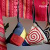 Túi Bánh Ú may mắn đựng son Thổ Cẩm Hmong handmade - CHAUSA Brocade túi thơm may mắn quà tặng thổ cẩm thủ công