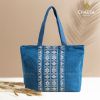Túi Xách Thổ Cẩm thủ công CHAUSA Brocade - Túi Xách denim, túi tote nữ thổ cẩm thủ công dân tộc Thái, chất liệu vải lanh