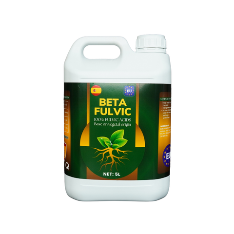  Phân bón hữu cơ Beta Fulvic - 100% Fulvic Acid Hữu Cơ Nhập Khẩu Tây Ban Nha 