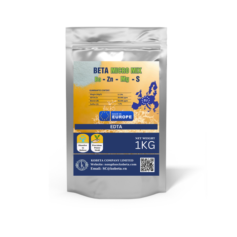  Phân Bón Lá Trung Vi Lượng - Beta Micro Mix Nhập Khẩu Châu Âu 