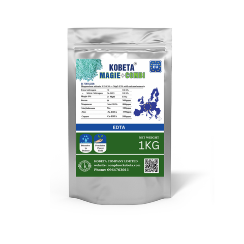  Phân Bón Trung Vi Lượng MAGIE + COMBI - Nhập Khẩu Từ Châu Âu 