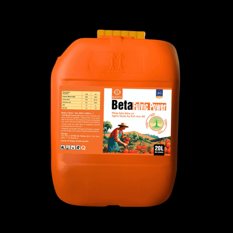  Phân Bón Hữu Cơ Fulvic - Beta Root Fulvic Nhập Khẩu Châu Âu 