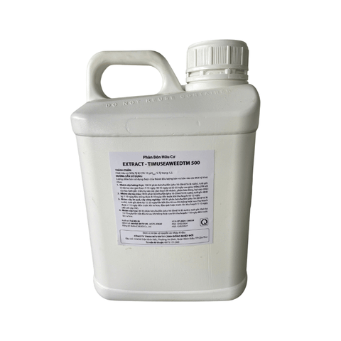  Phân bón hữu cơ Thổ Nhĩ Kỳ Extract - Timuseaweedtm 500 (Can 5 lít) 