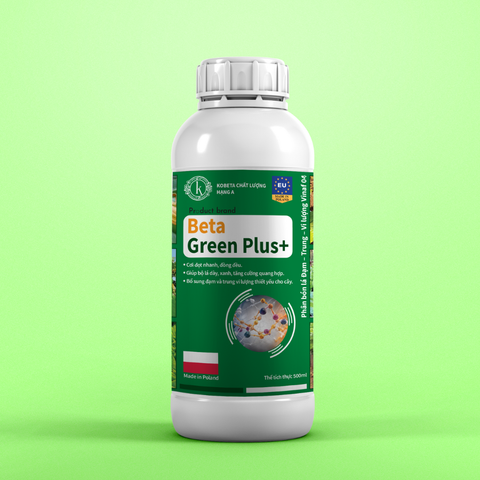  Phân Bón Đạm Trung Vi Lượng - Beta Green Plus Nhập Khẩu Châu Âu - Chai 500ml 