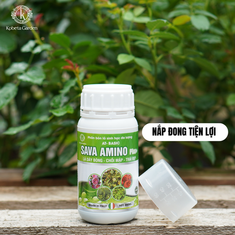  SAVA AMINO PLUS - Phân bón lá sinh học đa lượng 