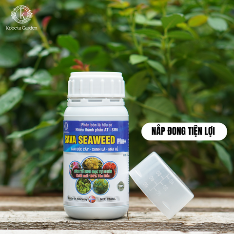  SAVA SEAWEED Plus - Phân bón lá hữu cơ 