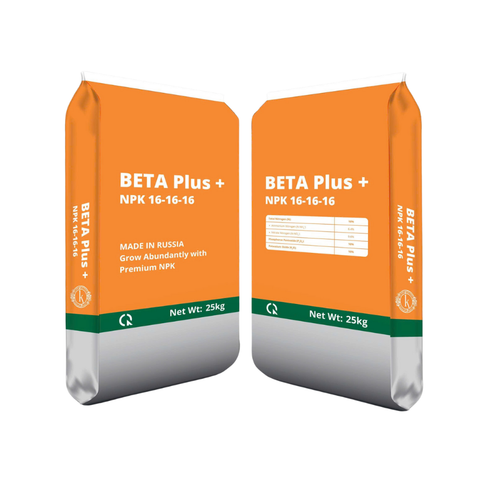  Phân bón NPK 16-16-16 Công nghệ tháp cao - Bao 25kg 