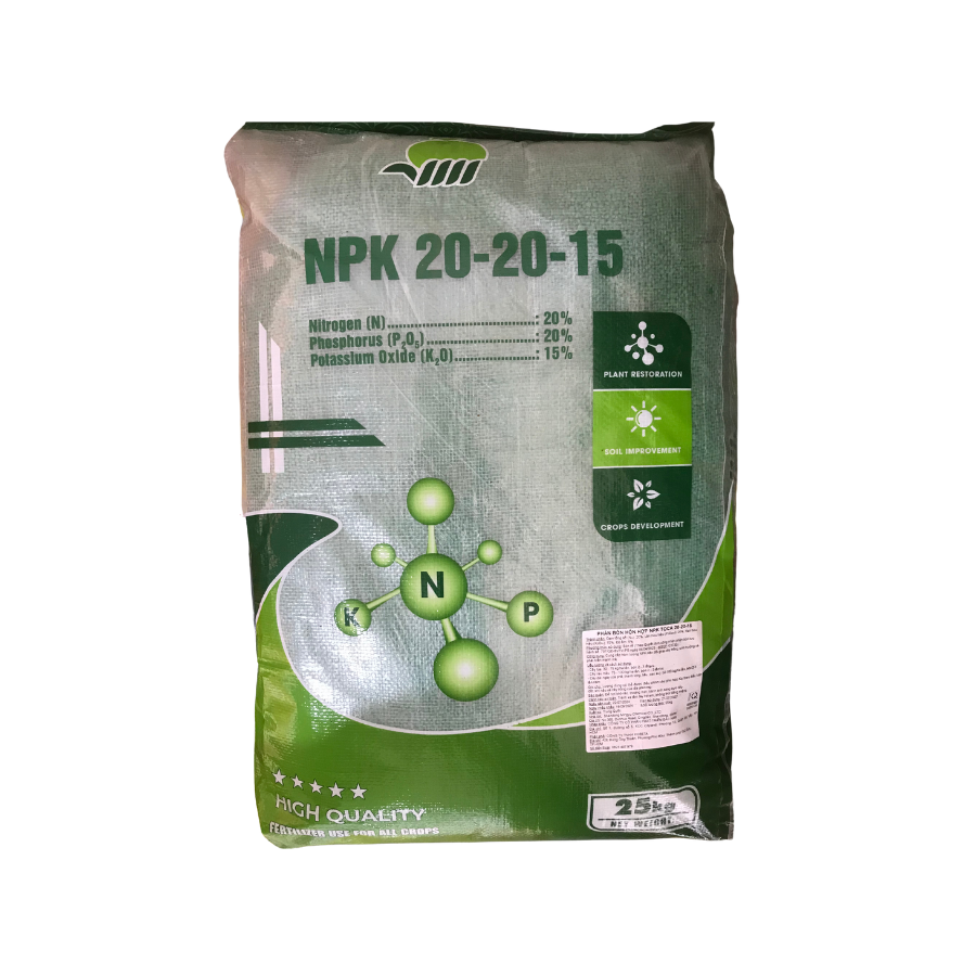  Phân bón NPK 20-20-15 