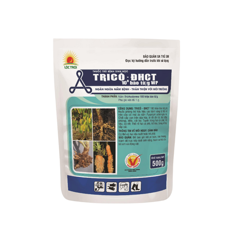  Thuốc Trừ Bệnh Sinh Học Trico-DHCT 500g (Lộc Trời) 