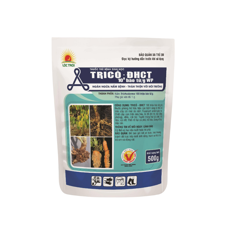  Thuốc Trừ Bệnh Sinh Học Trico-DHCT 500g (Lộc Trời) 