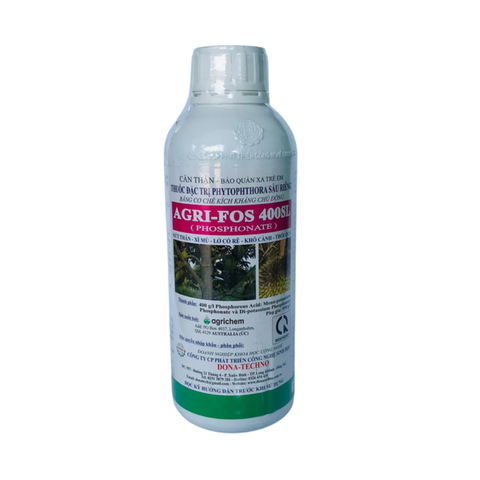  Thuốc đặc trị nấm Agri-fos 400SLa - 1000ML 