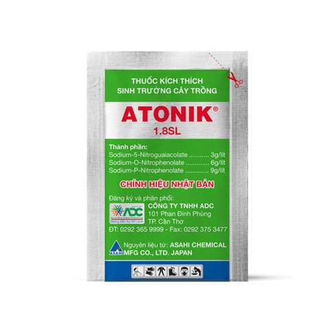  Thuốc kích thích sinh trưởng Atonik 1.8SL 