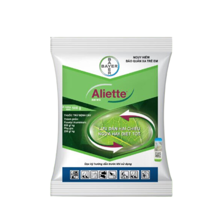  Thuốc trừ bệnh ALIETTE 800WG - 500GAM 