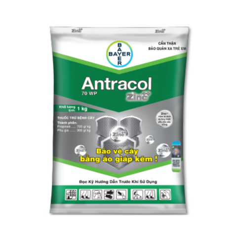  Thuốc trừ bệnh ANTRACOL 70WP 