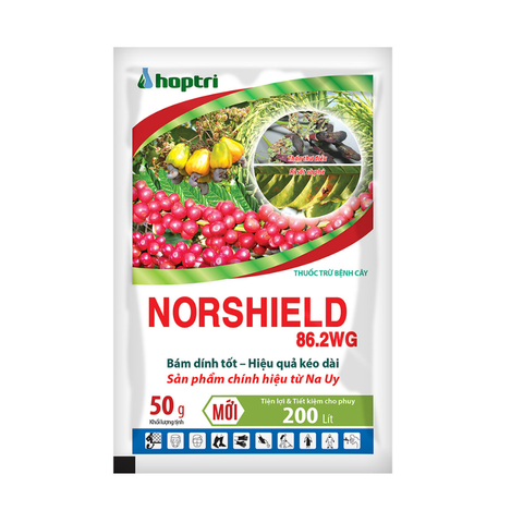  Thuốc trừ bệnh Norshield 86.2WG - 250Gam 