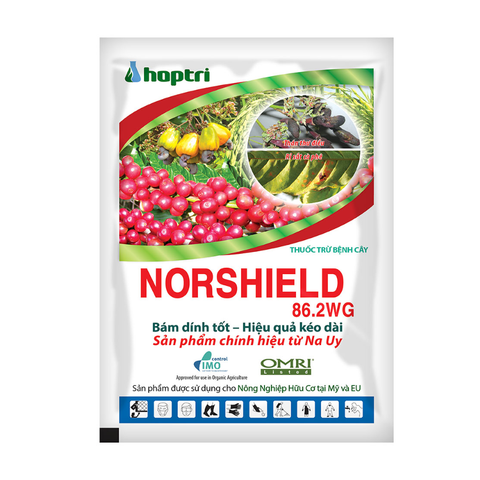  Thuốc trừ bệnh Norshield 86.2WG - 250Gam 
