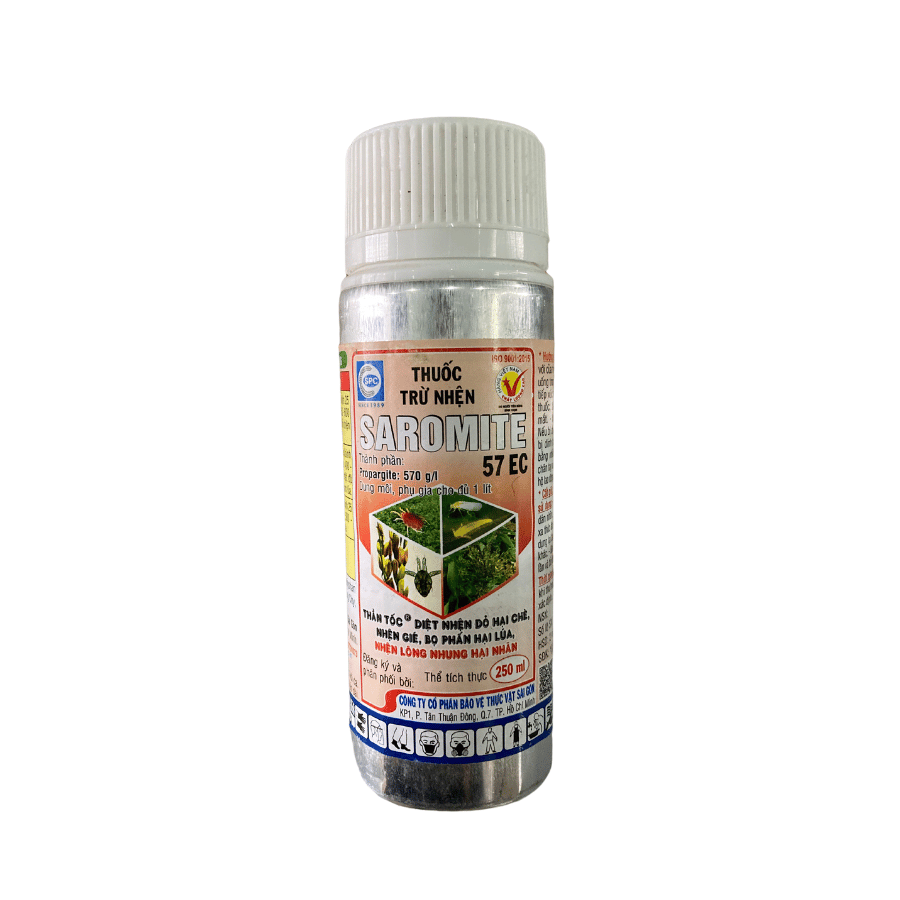  Thuốc trừ nhện SAROMITE 57EC - Chai 250ml 
