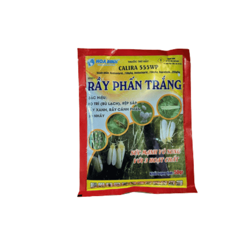  Thuốc trừ rầy Calira 555wp - Rầy Phấn Trắng 