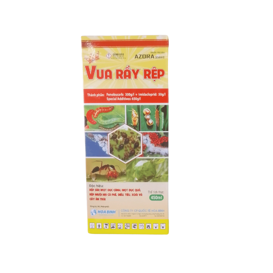  Thuốc trừ sâu AZORA 350EC - VUA RẦY RỆP 