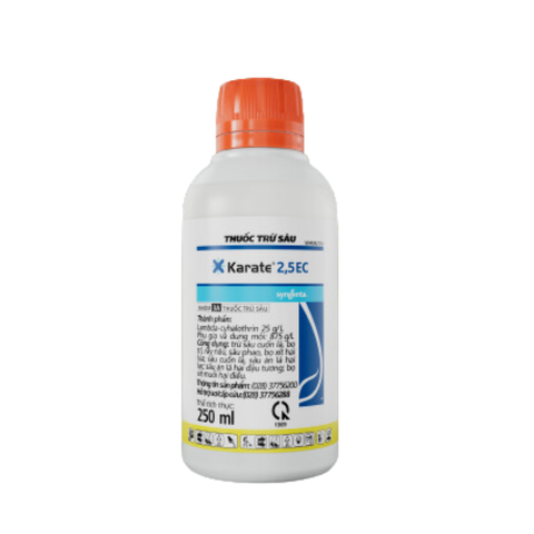  Thuốc trừ sâu KARATE® 2.5EC - 250ML 
