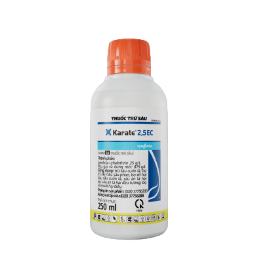 Thuốc trừ sâu KARATE® 2.5EC - 250ML 