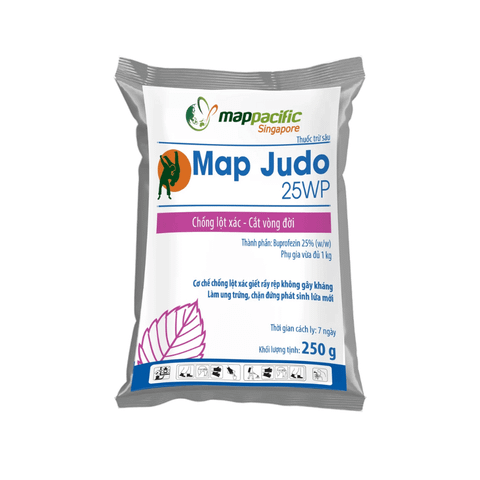  Thuốc trừ sâu Map Judo 25WP - Túi 100G 