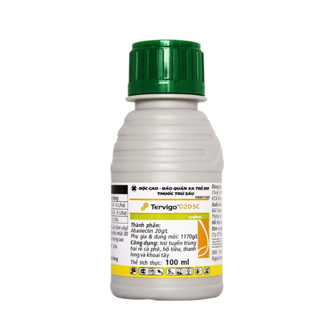  Thuốc trừ sâu TERVIGO 020SC​ - 100ML 