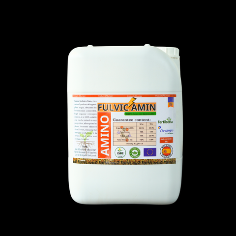  Phân Bón Hữu Cơ Sinh Học - Fulvic Amin Nhập Khẩu Châu Âu 