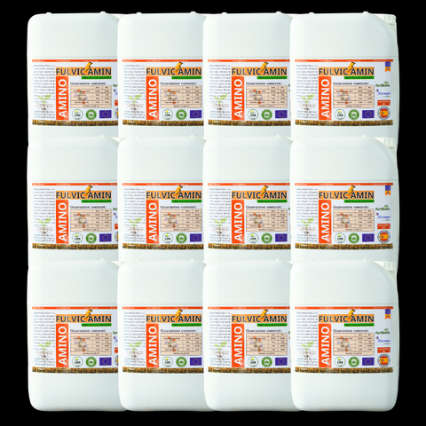  Phân Bón Hữu Cơ Sinh Học - Fulvic Amin Nhập Khẩu Châu Âu 