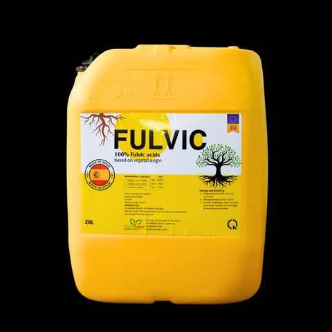  Phân Bón Hữu Cơ Fulvic Nhập Khẩu Châu Âu 