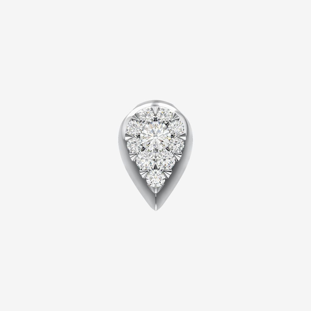  WATERDROP CLUSTER PENDANT 