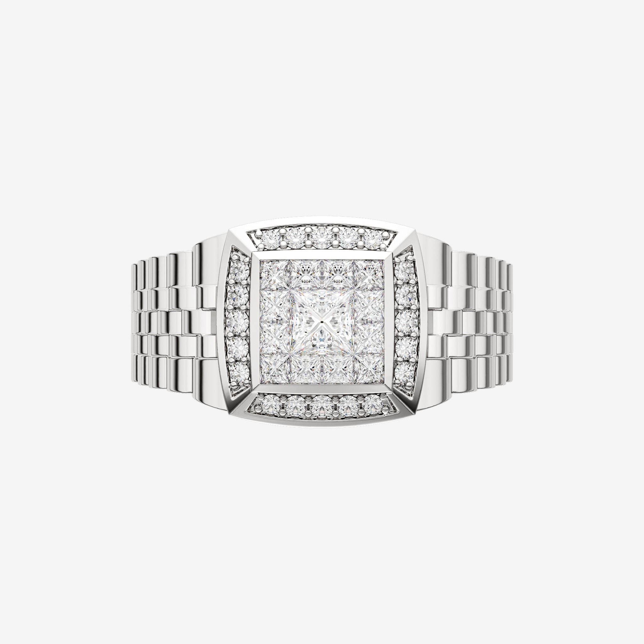 CLASSIC CLUSTER MEN RING