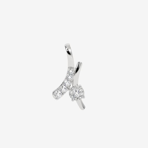 INTERSECT CLUSTER PENDANT 