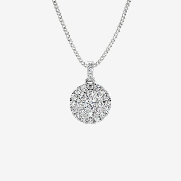  HALO CLUSTER PENDANT 