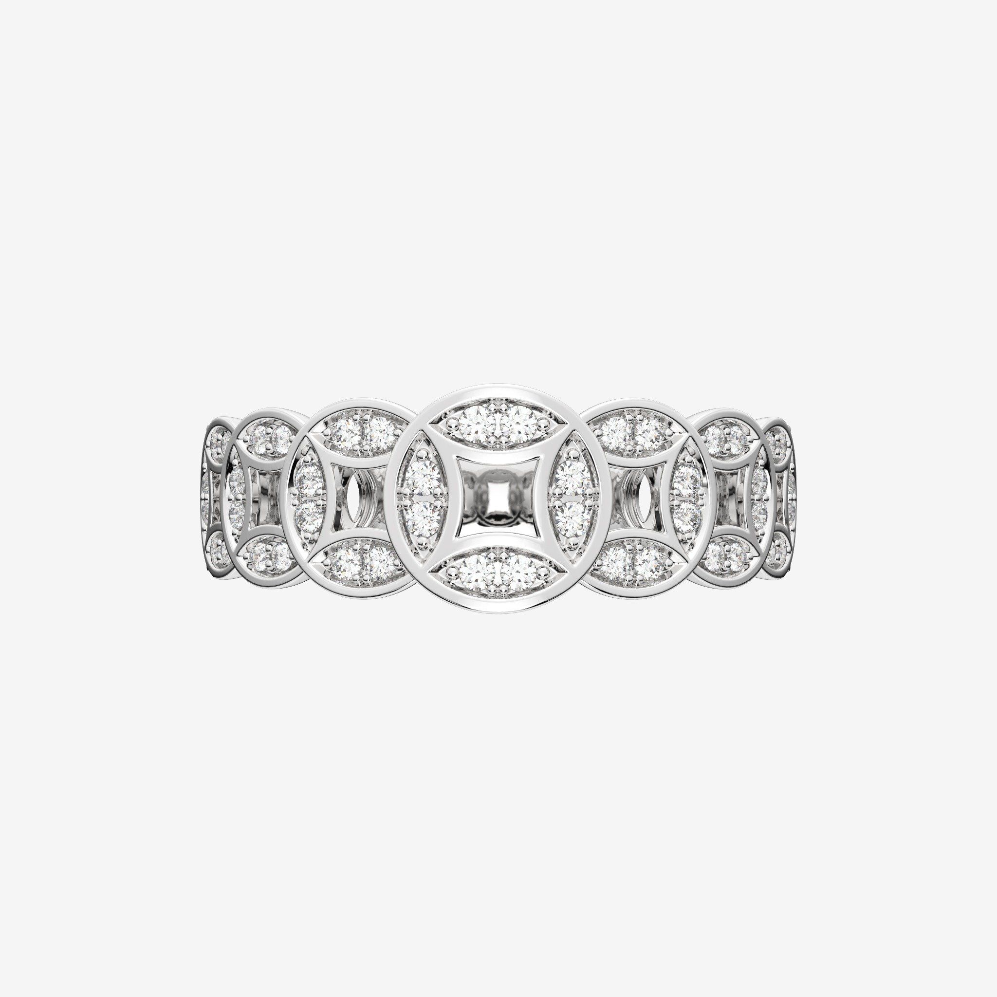 ACCENTED COIN BAND