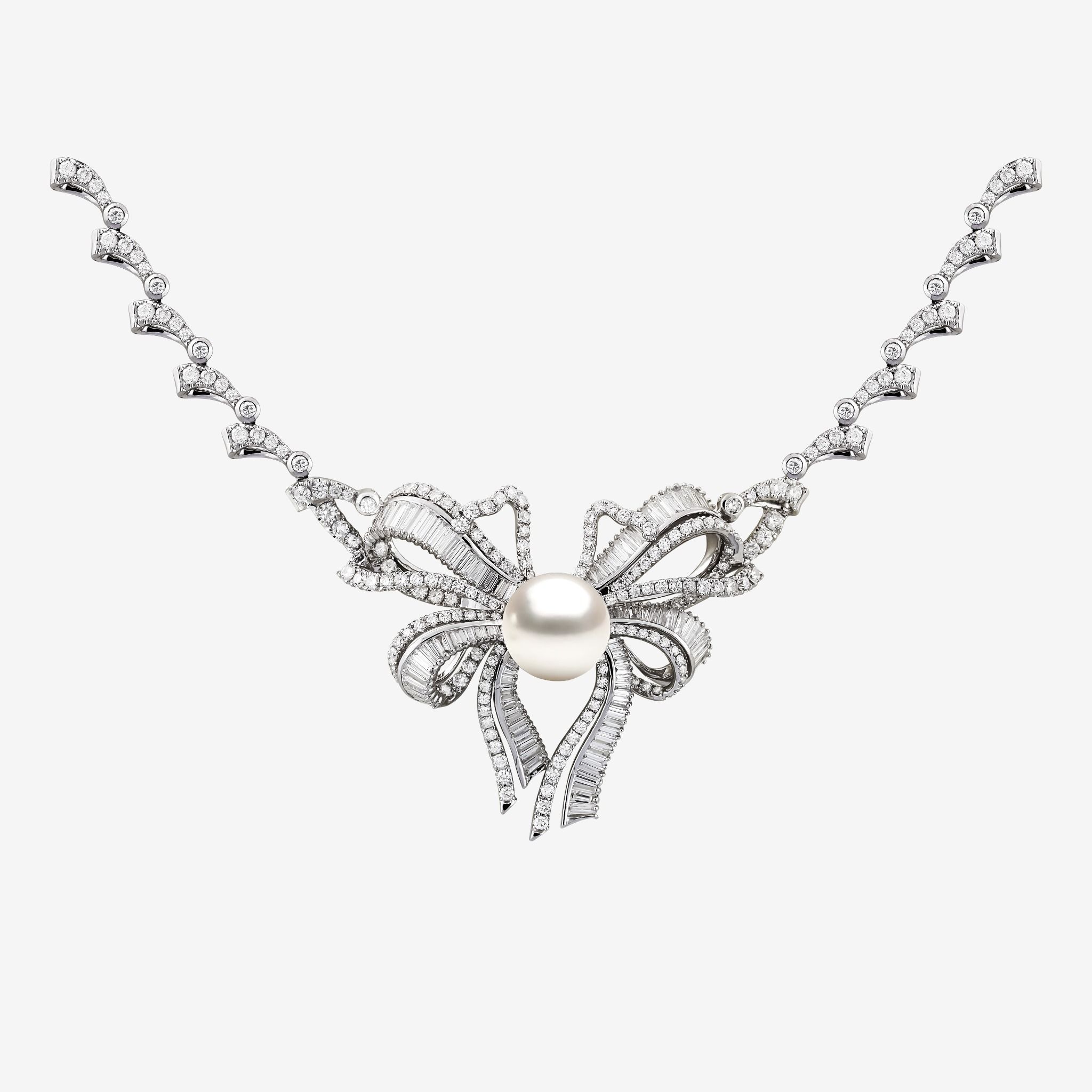 SERENADE SYMPHONY PEARL NECKLACE