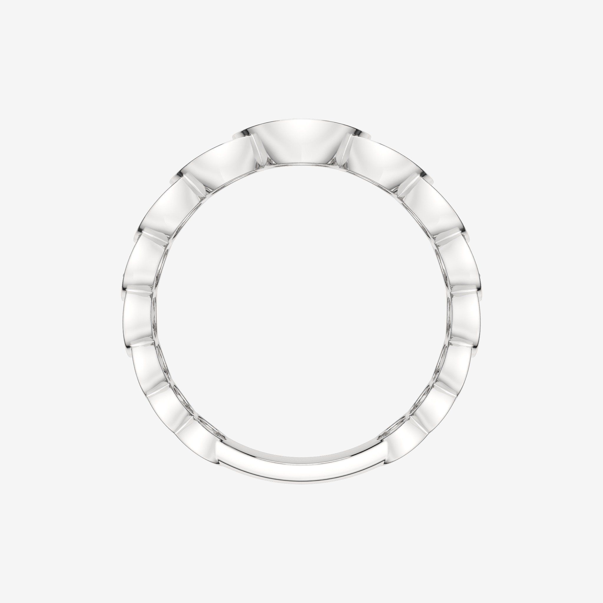 ACCENTED COIN BAND