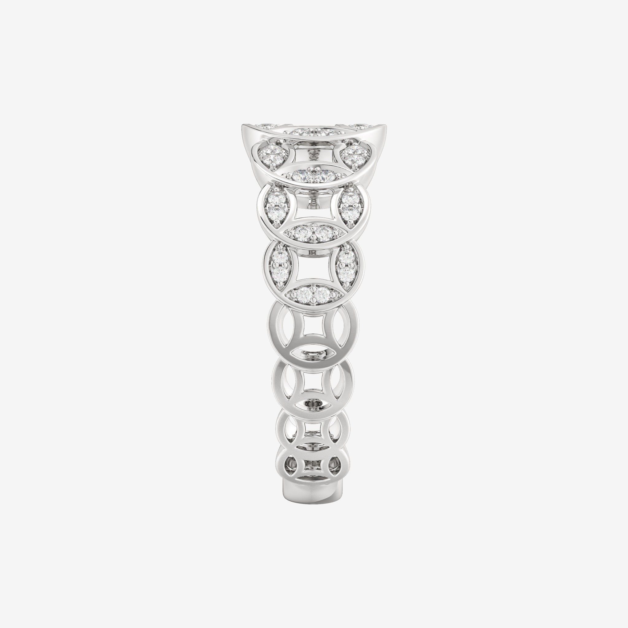 ACCENTED COIN BAND