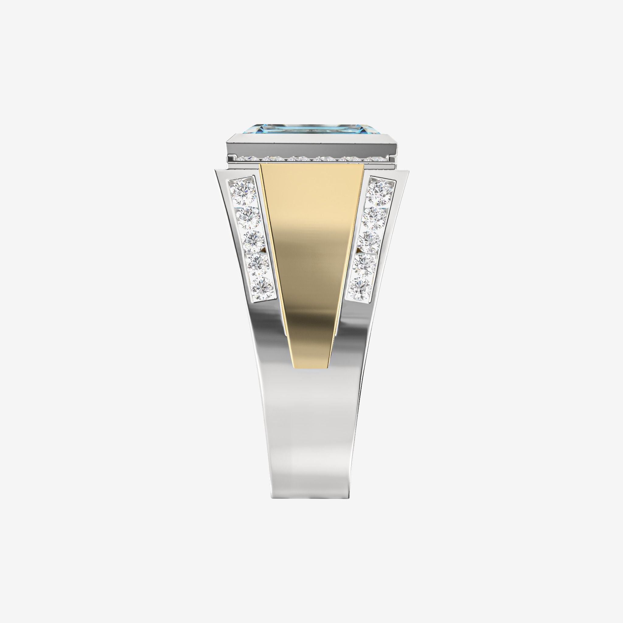 ACCENTED MEN RING