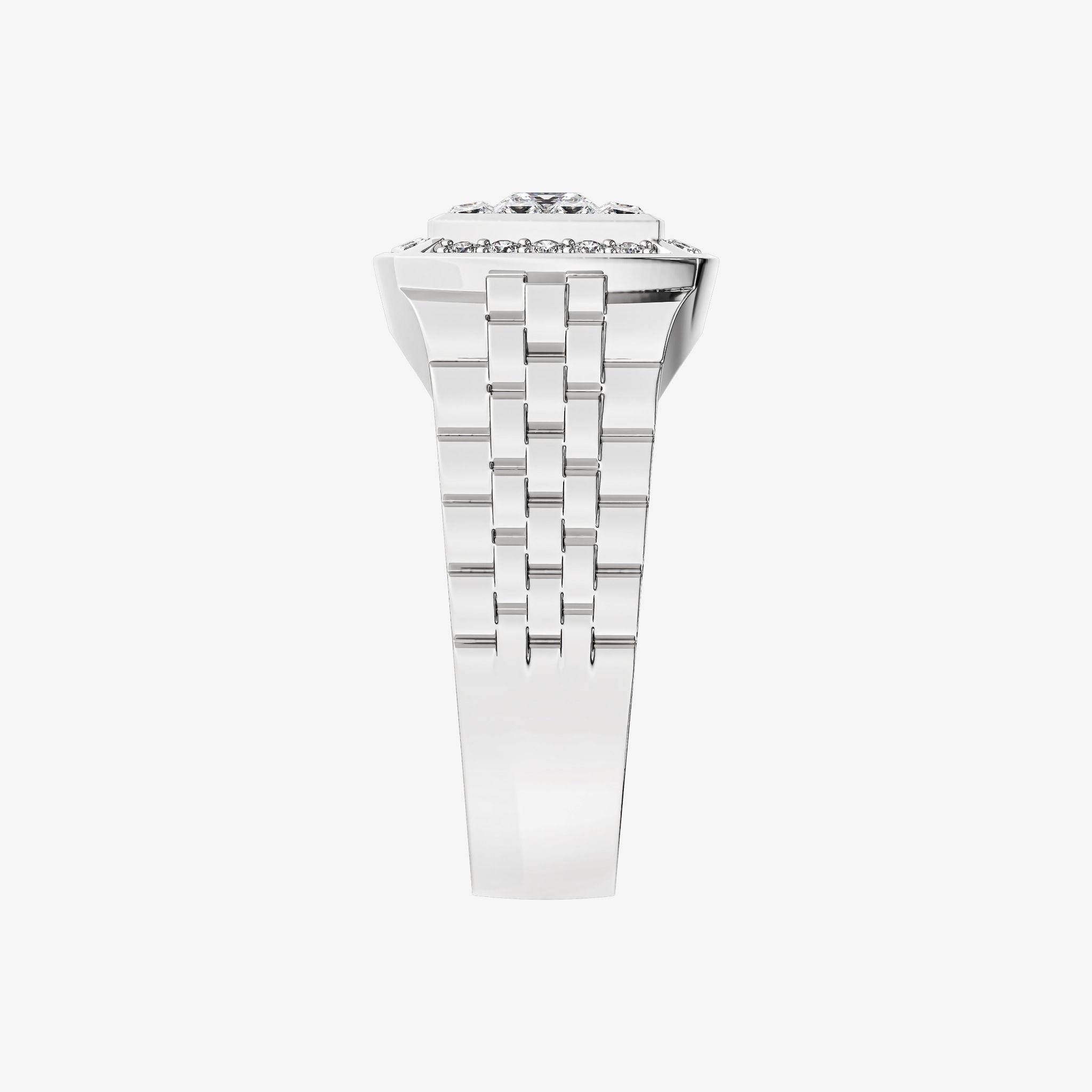 CLASSIC CLUSTER MEN RING