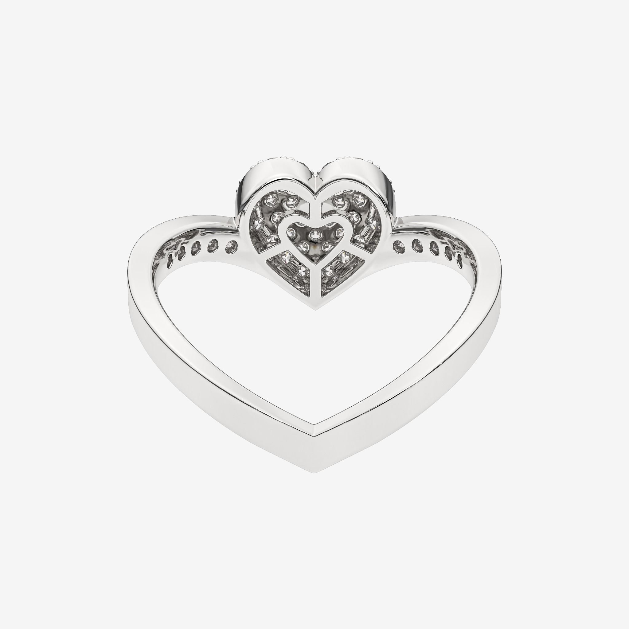 PAVÉ CONTOUR RING