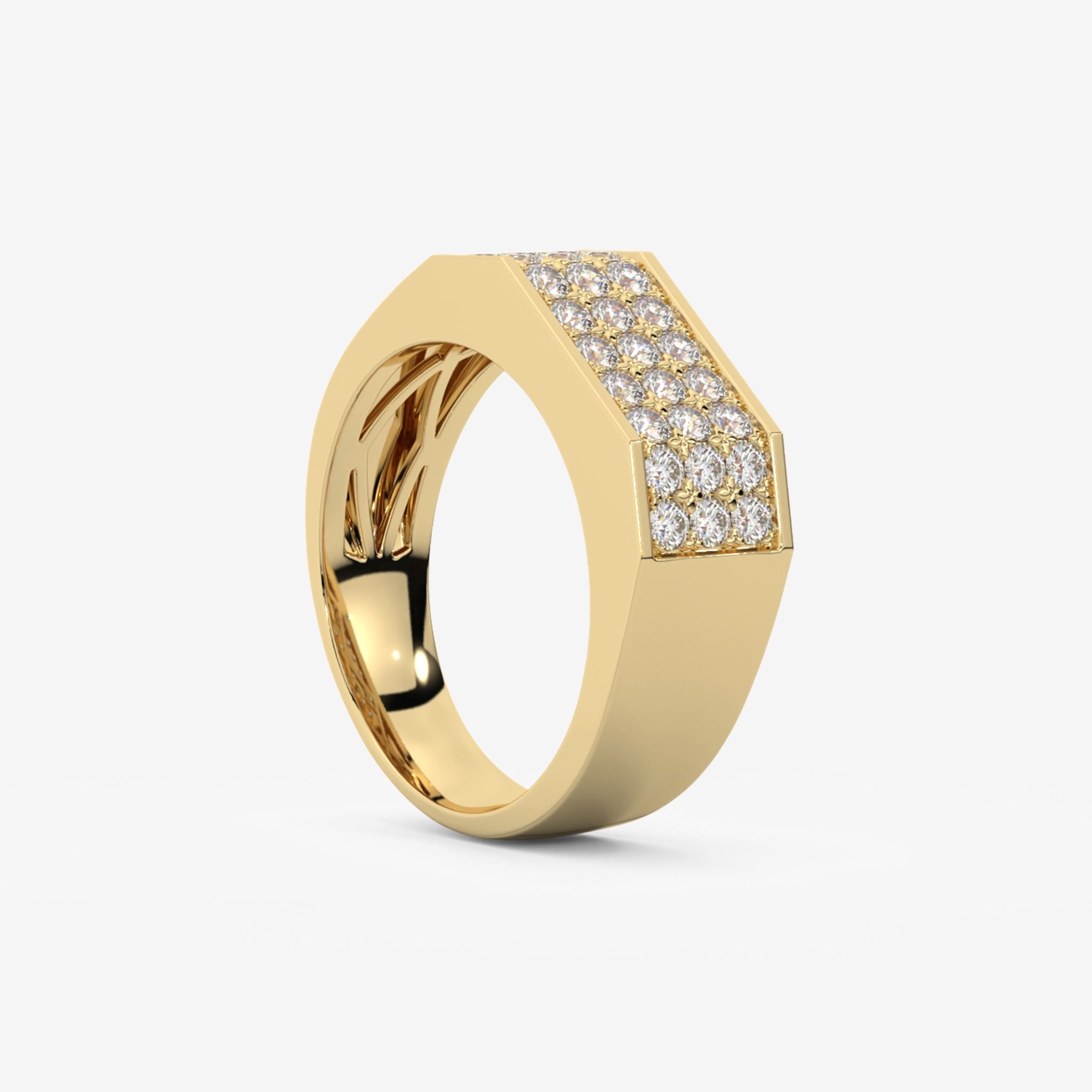PAVÉ RING
