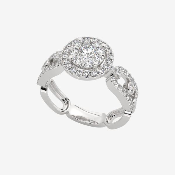  HALO CLUSTER RING 
