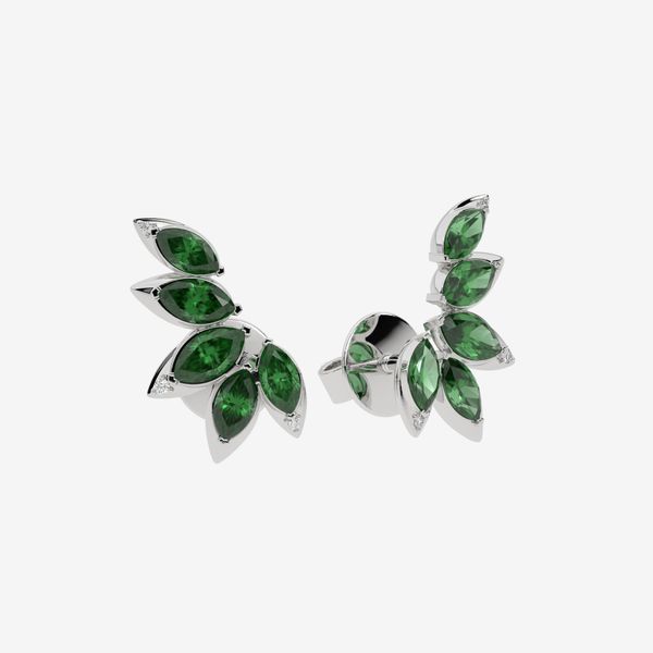  ACCENTED STUD EARRINGS 
