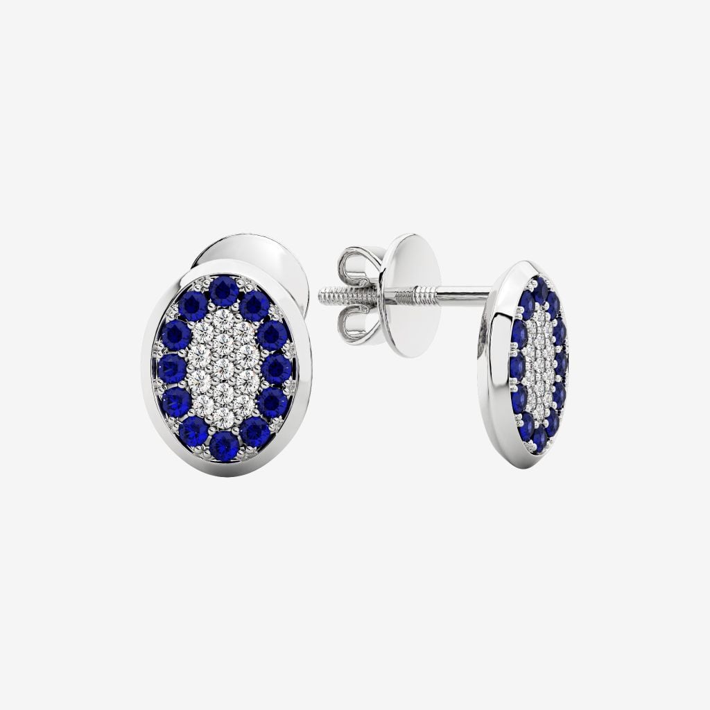  PAVÉ EARRINGS 