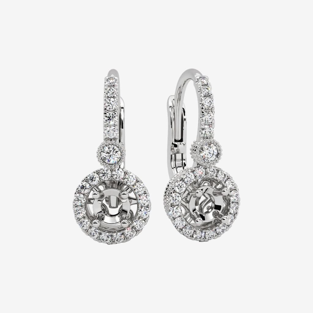  SET-SET HOOP EARRINGS 