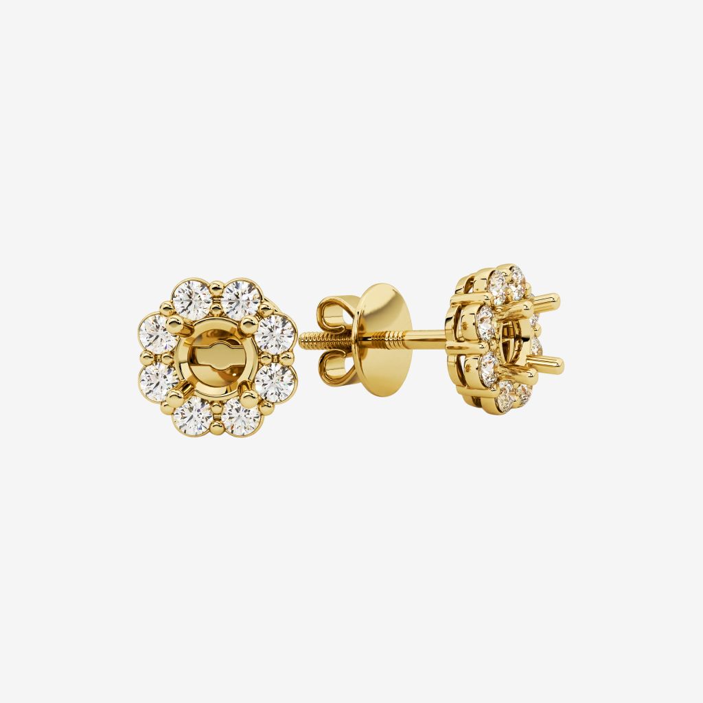  SET-SET STUD EARRINGS 