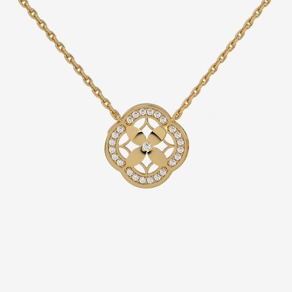  CLOVER NECKLACE 