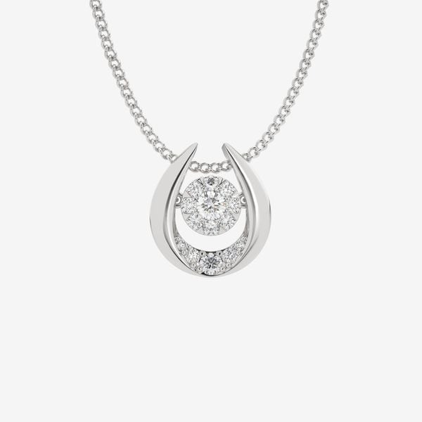  MOONLIT CLUSTER NECKLACE 