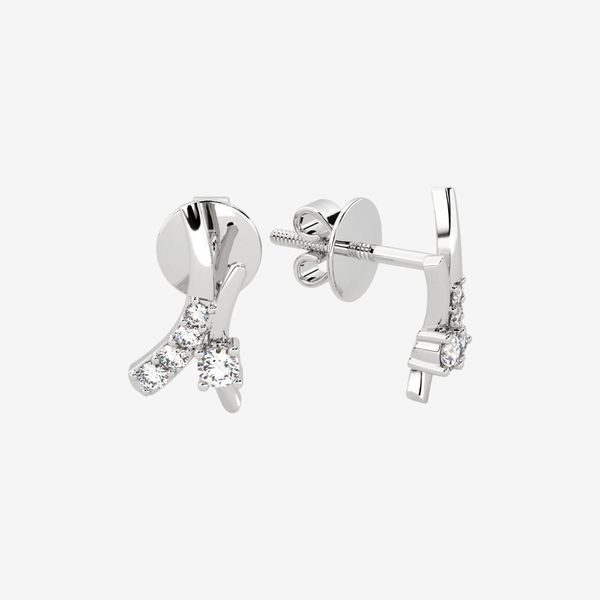  INTERSECT STUD EARRINGS 